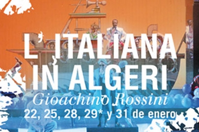 Orkestra OLBEren denboraldiko L'Italiana in Algeri operan
