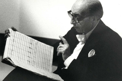 Enrique Jorda gogoan 10. Abonu-propgraman