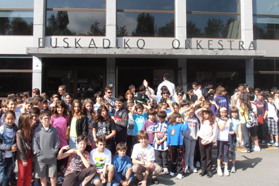Abian dira 2. Eskola-haurrentzako Kontzertuak