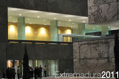 Orkestraren estreinako bira Extremaduran barrena