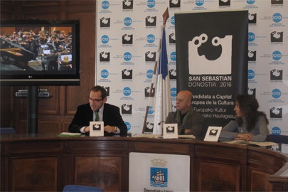 EUSKADIKO ORKESTRAK BAT EGITEN DU DONOSTIA 2016 HAUTAGAITZAREKIN