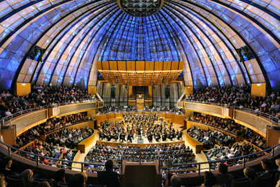 Elkartrukea Euskadiko Orkestra eta Düsseldorfer Symphoniker orkestraren artean