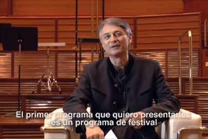 Euskadiko Orkestra Sinfonikoa Festival Musique en Côte Basque jaialdiaren aurtengo aldian