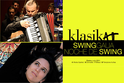 KlasikAT: Michel Camiloren ondoren...Swing Gaua!