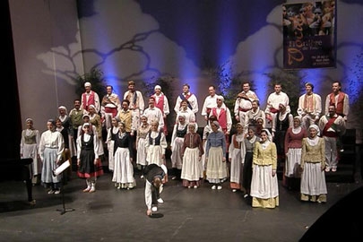 Landarbaso Abesbatzak ahotserako musika ekarriko du Miramongo Matinéeak ziklora