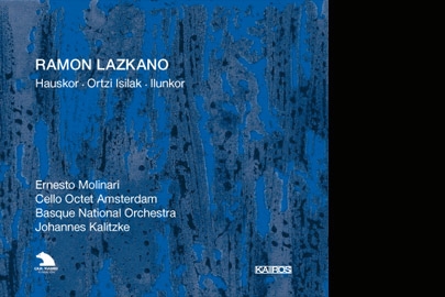 EUSKADIKO ORKESTRAK RAMON LAZKANO KONPOSITOREARI ESKAINITAKO DISKA SALGAI DAGOENEKO
