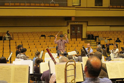 Alexandre Da Costaren master class-a Musikeneko ikasleentzat