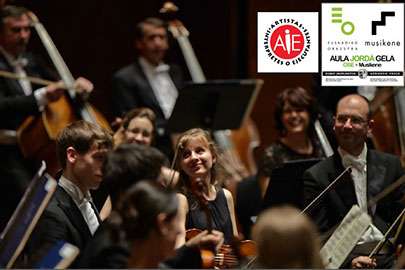 Orkestra Ikasketen Master Ofizialerako izena emateko epea zabalik