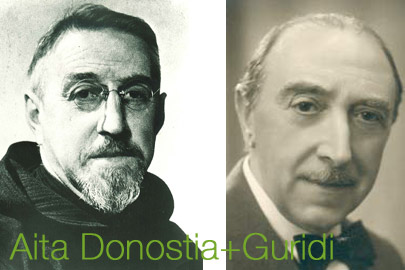 Guridi eta Aita Donostiaren jaiotzaren 125. urteurrena Miramongo Matinéetan
