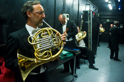 Basoetako musika ahots, tronpa eta harparentzat Miramongo Matinéetan