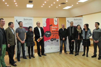 Musika Gelaren 2012/2013 denboraldia aurkeztu berri