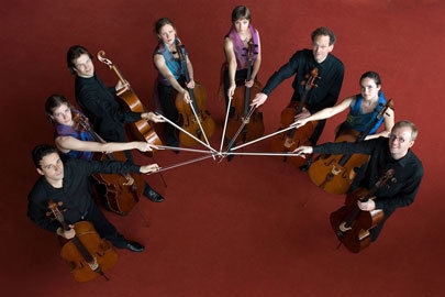 CELLO OCTET AMSTERDAM MUSIKA TALDE BEREZIAK IREKIKO DU MIRAMONGO MATINÉEAK ZIKLO BERRIA
