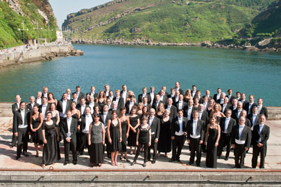 Orkestra Herrietan: Euskadiko Orkestra Irun eta Bergaran