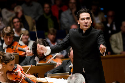 Andrés Orozco-Estrada, hr-Sinfonieorchester Frankfurteko Irratiko Orkestra Sinfonikoaren musika zuzendari