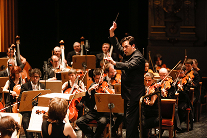 Euskadiko Orkestra Sinfonikoaren arrakasta IX Premios FBBVA Fronteras del Conocimiento sarien kontzertu berezian