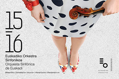 Euskadiko Orkestra Sinfonikoaren 2015/2016 Denboraldia