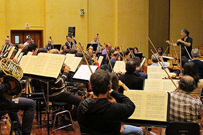 Euskadiko Orkestra Sinfonikoaren emanaldi bikoitza Bordeleko Auditorioan