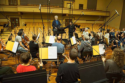 Wim Wenders Euskadiko Orkestra Sinfonikoarekin