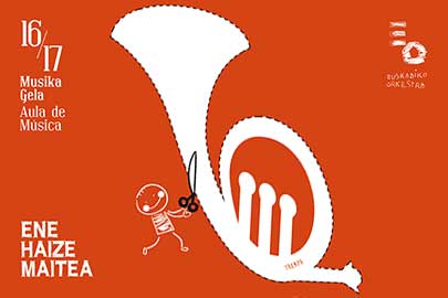 "Ene haize maitea", Musika Familian Kursaaleko ganbera aretoan
