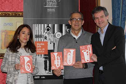 Aurkeztu berri dira Euskadiko Orkestra Sinfonikoaren Musika Familian kontzertuak Gasteizen