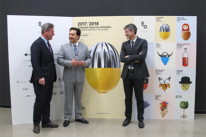 Euskadiko Orkestra Sinfonikoak bere 2017/2018 denboraldia aurkeztu berri du