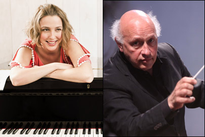 Judith Jáuregui pianojotzailea Euskadiko Orkestraren 3. Abonu-programaren protagonista