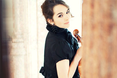 Abonu Denboraldiko 6. Programan Alina Pogostkina biolinjotzaileak ordezkatuko du Frank Peter Zimmermann