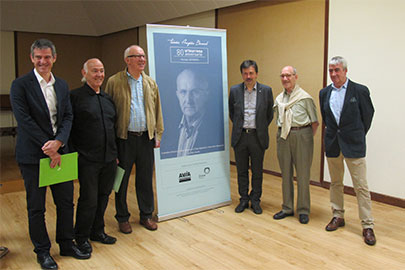 Tomás Aragüés Bernad konpositorearen omenezko kontzertua bere 80. urtebetetzean
