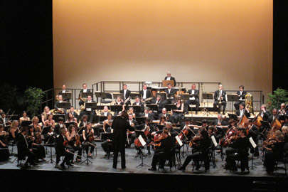 Euskadiko Orkestraren estreinaldia Arcachoneko badian