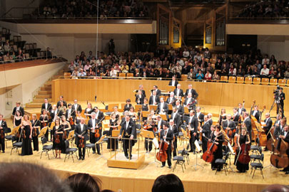 Euskadiko Orkestra Madrilgo Auditorio Nazionalean