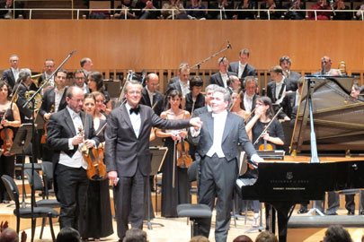 Bordele, lehenbiziko eguna. Euskadiko Orkestraren estreinako kontzertua Auditorio berrian