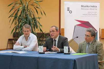 Euskadiko Orkestrak Bordeleko Auditorio berria estreinatuko du