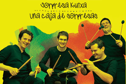 Musika Fmailian: asteburu honetan "Sorpresa kutxa" izango da