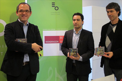 Aurkeztu da Euskal Konpositoreen Bildumaren baitan Pdero Sanjuáni eskainitako diskoa