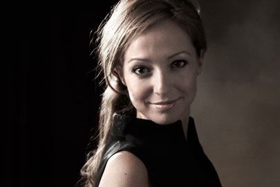 Clara Mouriz mezzosoprano euskalduna bakarlari gonbidatu Euskadiko Orkestraren Abonu Denboraldian