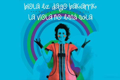 Biolinda, biola ederrenak irekiko du Euskadiko Orkestraren Musika Familian zikloaren denboraldia