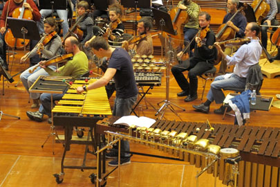 Martin Grubinger multiperkusionista ezaguna estreinakoz arituko da Euskadiko Orkestrarekin
