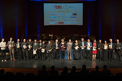 ICMA Awards 2016: Euskadiko Orkestra Sinfonikoa aparteko emanaldiaren anfitrioi