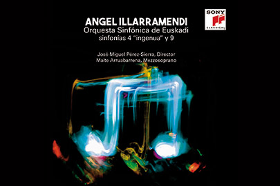 Sony Classical España-k Angel Illarramendiren lana biltzen duen monografikoa argitaratu du, Euskadiko Orkestrak interpretatu duena