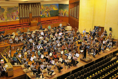 Euskadiko Orkestrak lehenbiziko aldiz interpretatuko du Mahlerren 6. Sinfonia erraldoia, eszenatokian 122 musikari bilduko direlarik