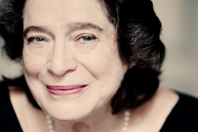 Elisabeth Leonskaja pianistak errezital bat eskainiko du Miramongo Matinéetan