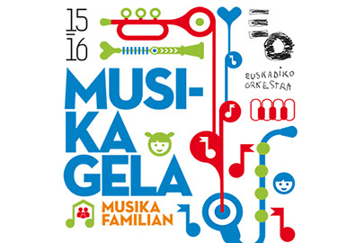 Salgai Donostiako Musika Familian zikloko kontzertuetarako sarrerak