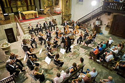 Euskadiko Orkestra Senpere eta Getarian, Musika aitzaki zikloaren baitan