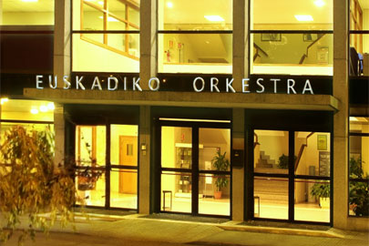 Errelebua Euskadiko Orkestra Sinfonikoaren Zuzendaritza Nagusian