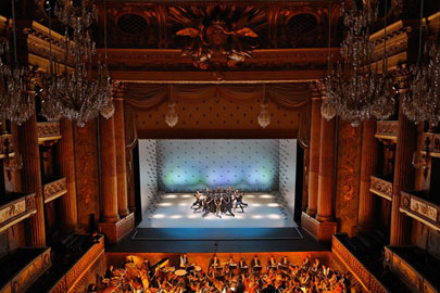 Versailles, ekainak 7: estreinaldia