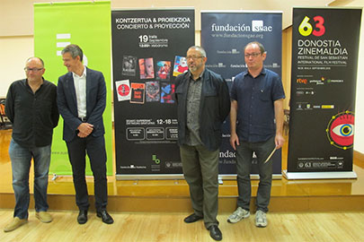 Zinema Musika Belodromoan, Euskadiko Orkestra Sinfonikoa eta SGAE Fundazioaren eskutik