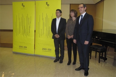 ORKESTRAREN 2010/2011 DENBORALDIA AURKEZTU BERRI da