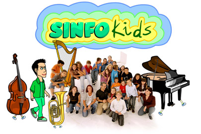 Sinfokids Euskadi osoko ikastetxeetara heldu da