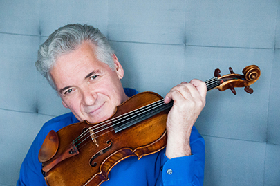 Euskadiko Orkestra Sinfonikoak Pinchas Zukerman biolinista handia hartuko du bere Abonu Denboraldia