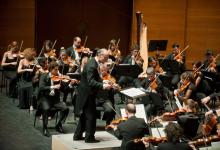 Oleg Caetani dirige la Orquesta de Euskadi